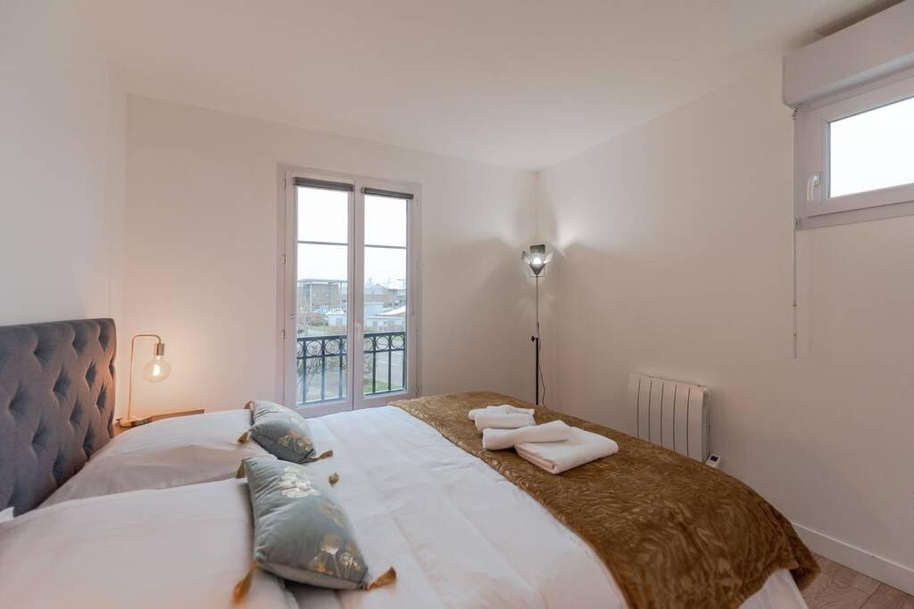 Arty Paris Apartment Disneyland Magny-le-Hongre Esterno foto