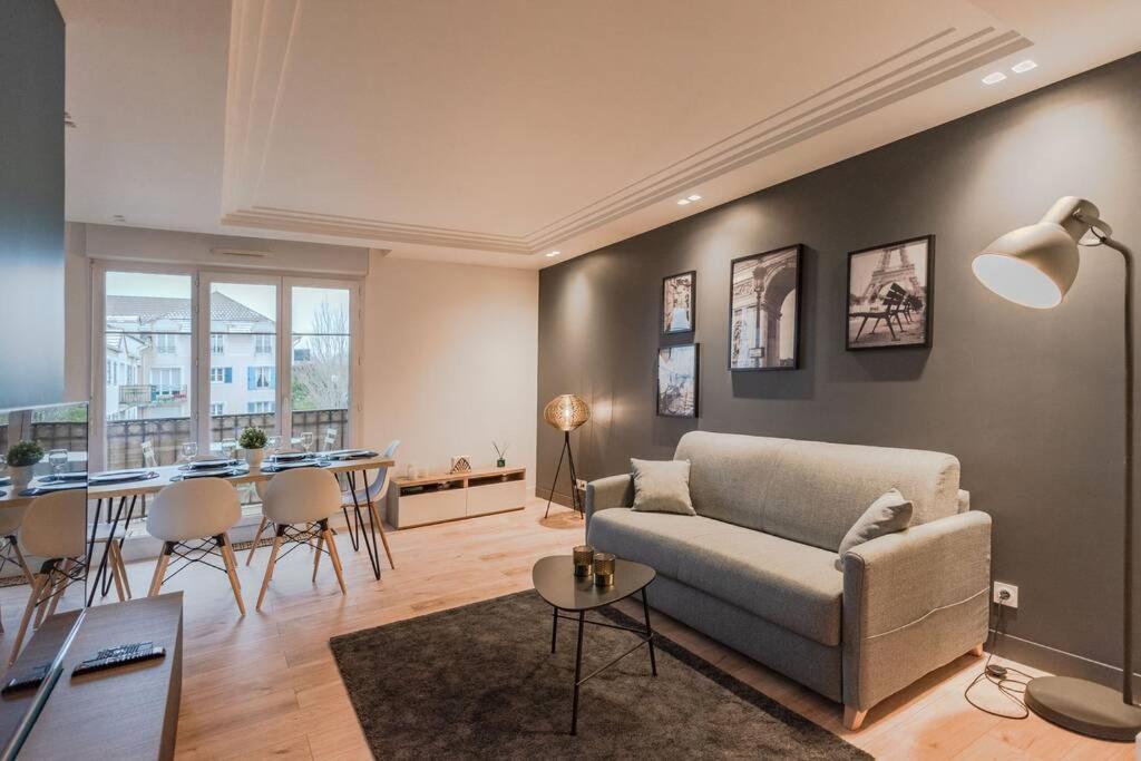 Arty Paris Apartment Disneyland Magny-le-Hongre Esterno foto