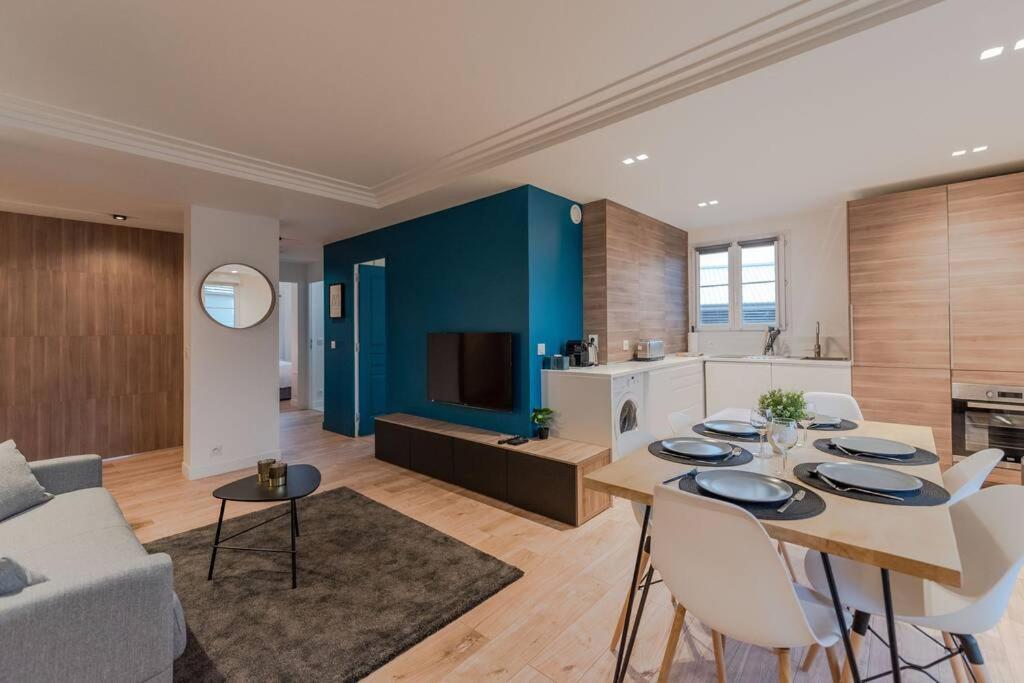 Arty Paris Apartment Disneyland Magny-le-Hongre Esterno foto