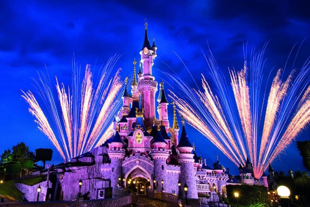 Arty Paris Apartment Disneyland Magny-le-Hongre Esterno foto