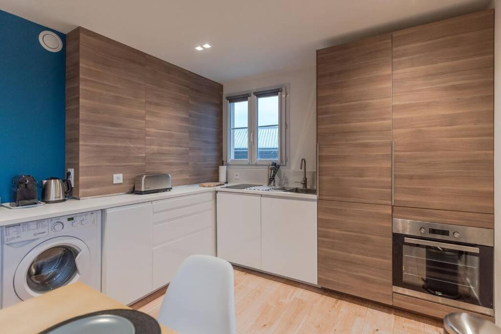 Arty Paris Apartment Disneyland Magny-le-Hongre Esterno foto